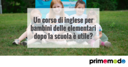 corso di inglese per bambini delle elementari